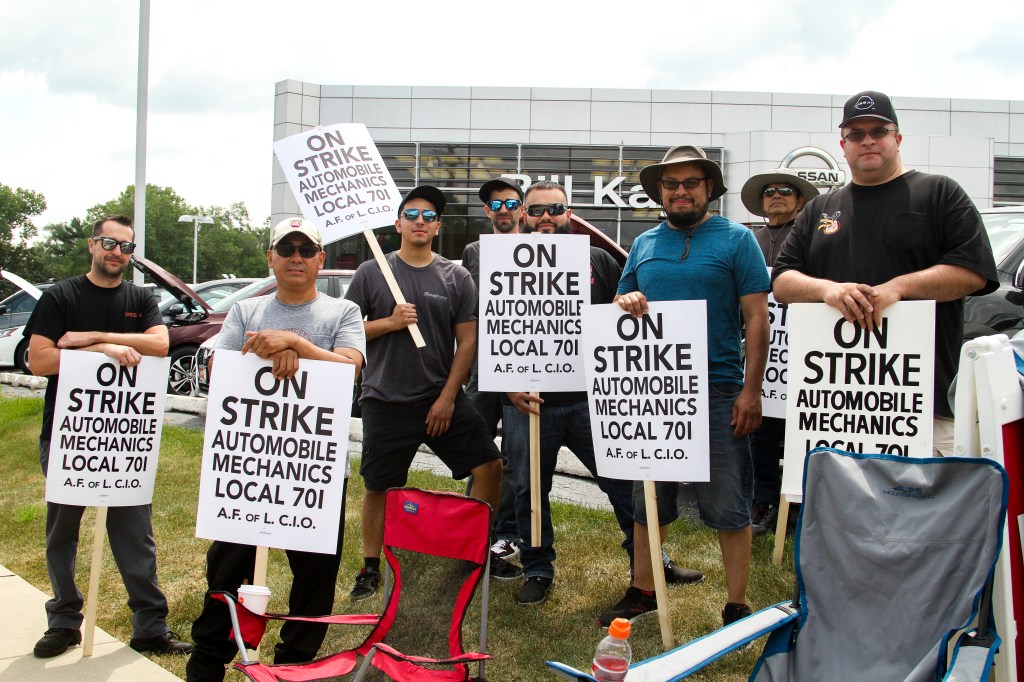 On Strike